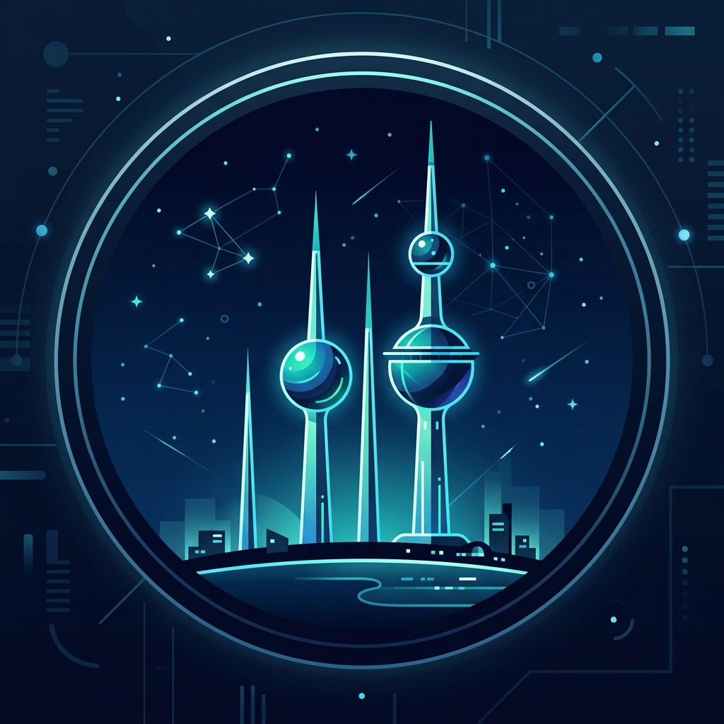 Iconic Kuwait Towers